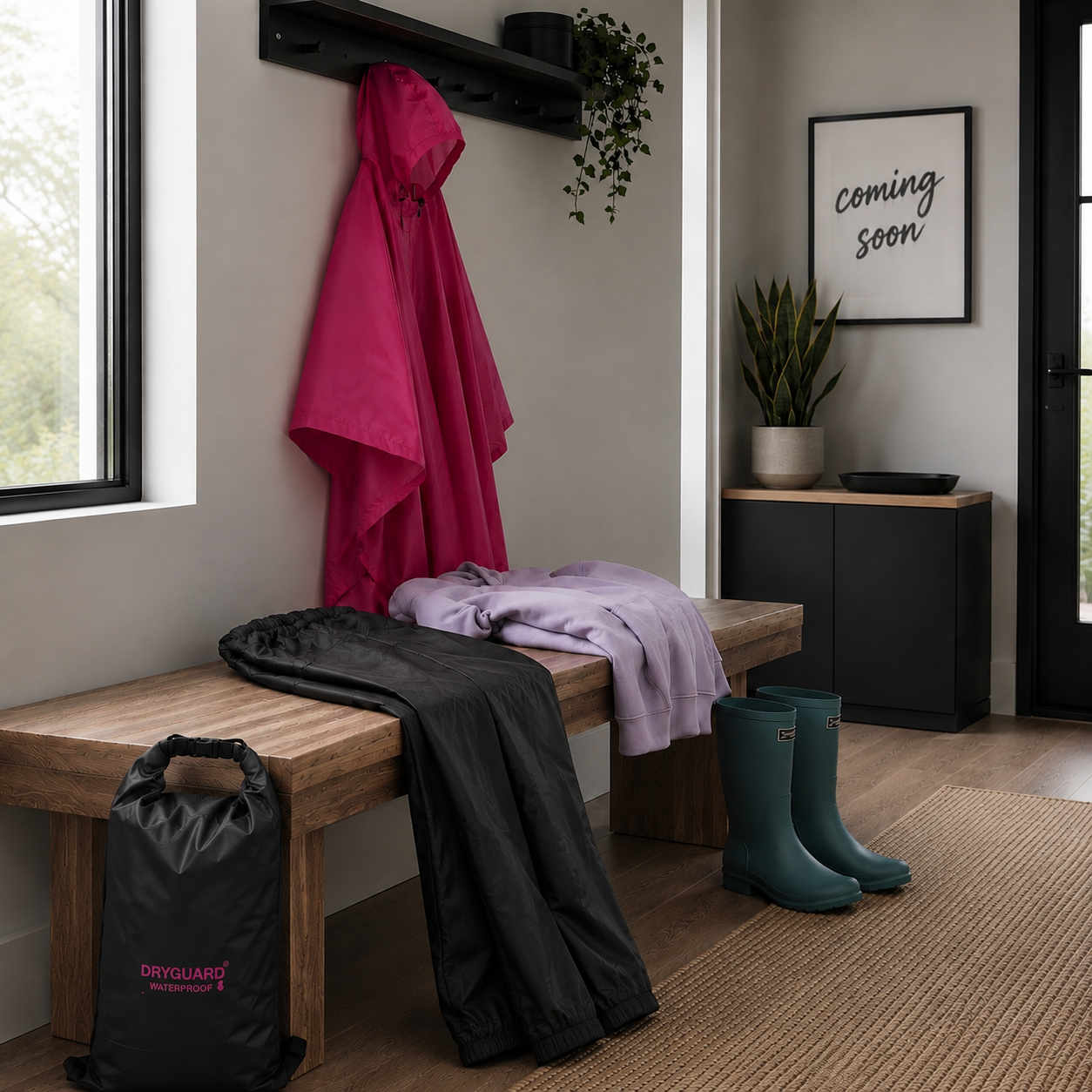 Weather & Protective Gear — Coming Soon
