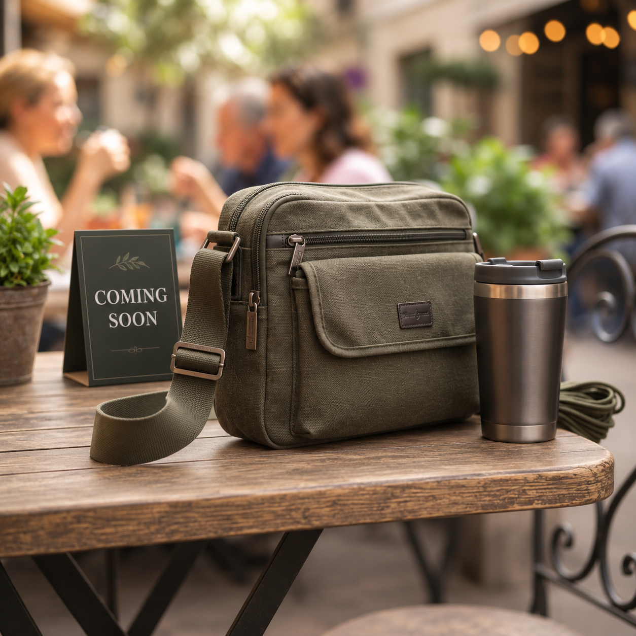 Bags & Everyday Carry — Coming Soon